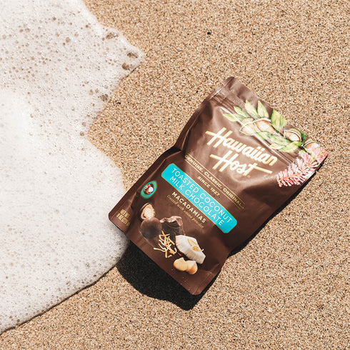 パラダイスコレクション マカダミアナッツチョコレート トーステッドココナッツ 113g